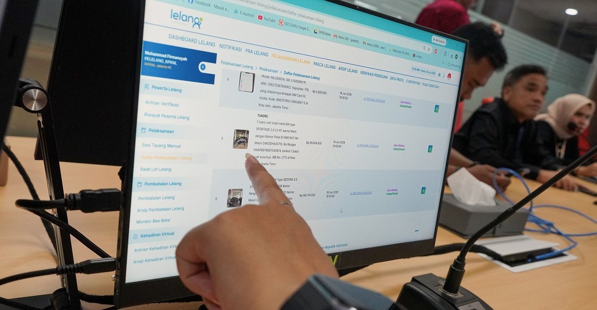 Penerimaan Negara Bertambah Rp39,81 Miliar dari Lelang Aset Korupsi Juni 2026