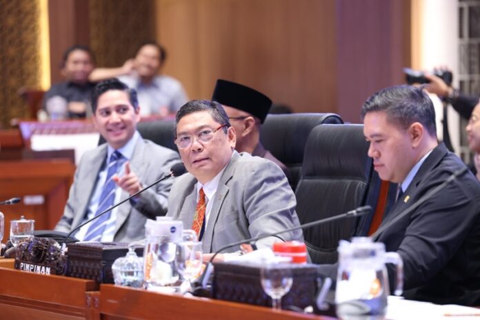 Ketua Komisi I DPR RI Utut Adianto