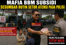 Kebal Hukum, Asno Sesumbar Rutin Setor Atensi pada Polisi