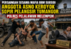 Persaingan Sesama Mafia BBM Subsidi, Anggota Asno Keroyok Sopir Pelangsir Tumangor, Polres Pelalawan Melempem